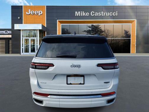 2025 Jeep Grand Cherokee L Summit