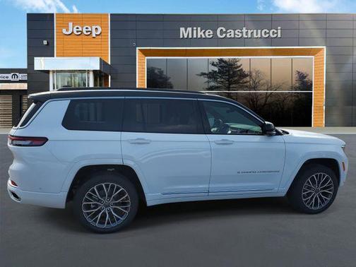 2025 Jeep Grand Cherokee L Summit