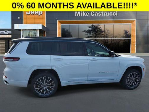 2025 Jeep Grand Cherokee L Summit