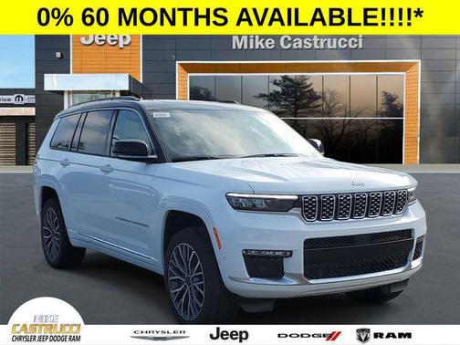 2025 Jeep Grand Cherokee L Summit