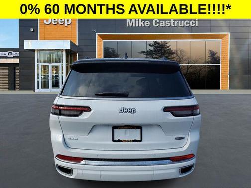 2025 Jeep Grand Cherokee L Summit