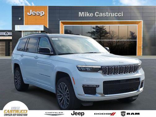 2025 Jeep Grand Cherokee L Summit