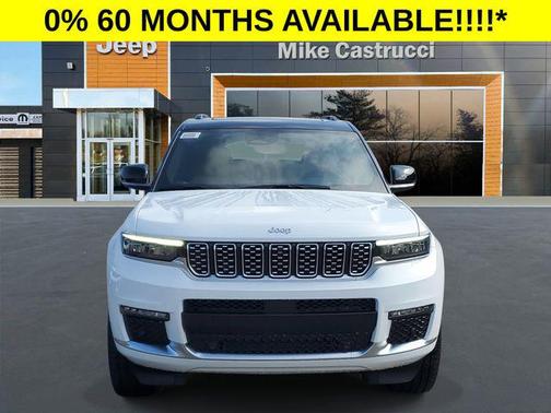 2025 Jeep Grand Cherokee L Summit