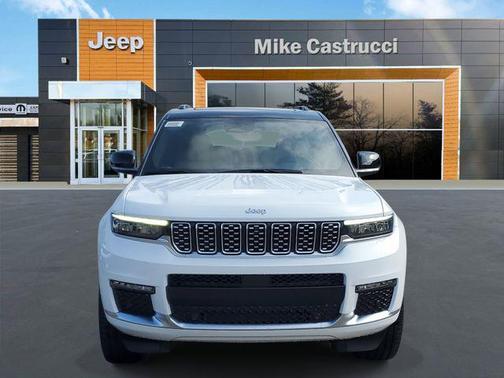 2025 Jeep Grand Cherokee L Summit