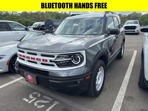 2023 Ford Bronco Sport Heritage