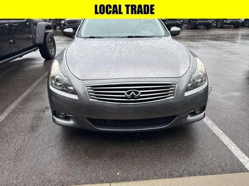 Graphite Shadow 2014 INFINITI Q60 Base