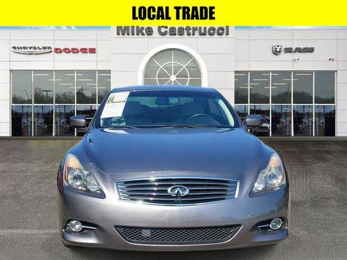 Graphite Shadow 2014 INFINITI Q60 Base