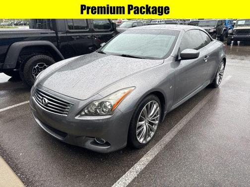 Graphite Shadow 2014 INFINITI Q60 Base