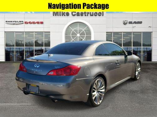 Graphite Shadow 2014 INFINITI Q60 Base