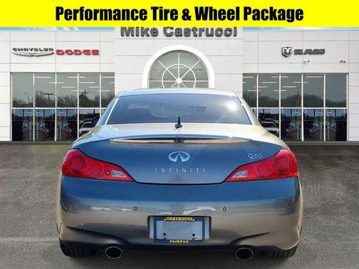 Graphite Shadow 2014 INFINITI Q60 Base