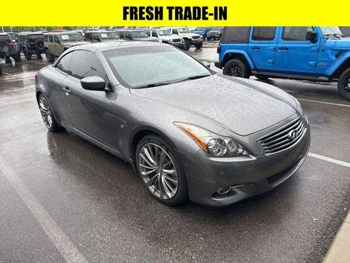 Graphite Shadow 2014 INFINITI Q60 Base