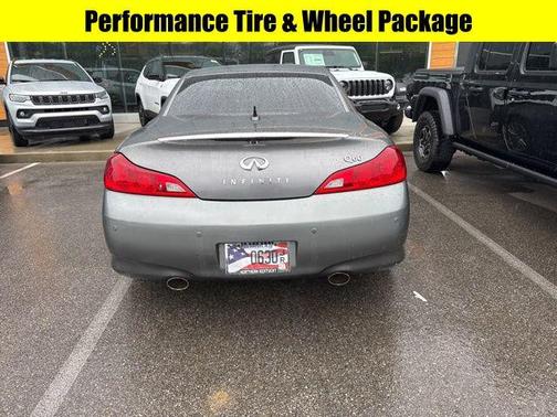 Graphite Shadow 2014 INFINITI Q60 Base