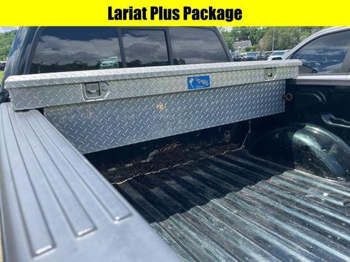 Green Gem Metallic 2012 Ford F-150 Lariat