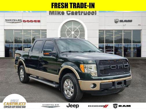 Green Gem Metallic 2012 Ford F-150 Lariat