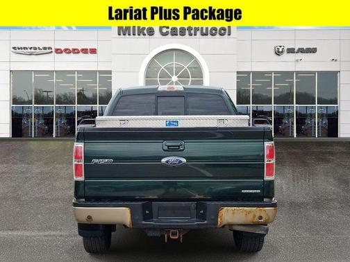 Green Gem Metallic 2012 Ford F-150 Lariat
