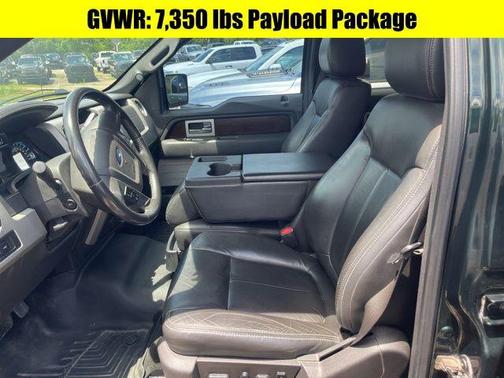Green Gem Metallic 2012 Ford F-150 Lariat
