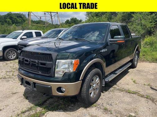 Green Gem Metallic 2012 Ford F-150 Lariat