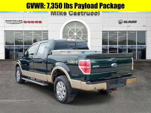 Green Gem Metallic 2012 Ford F-150 Lariat