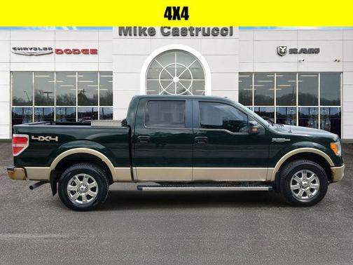 Green Gem Metallic 2012 Ford F-150 Lariat