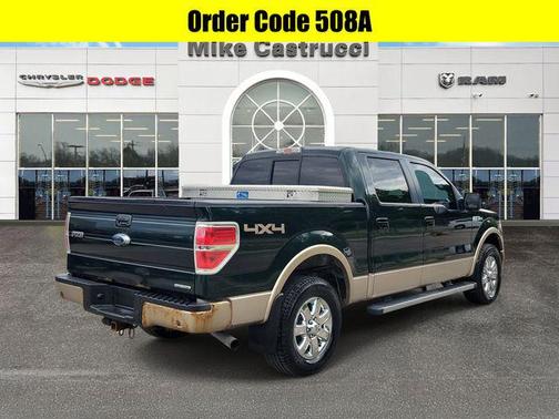 Green Gem Metallic 2012 Ford F-150 Lariat