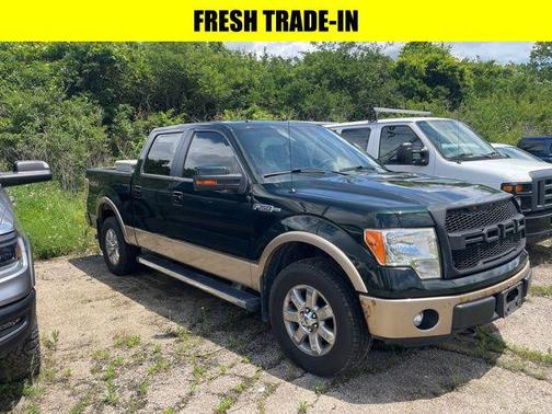 Green Gem Metallic 2012 Ford F-150 Lariat