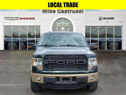 Green Gem Metallic 2012 Ford F-150 Lariat