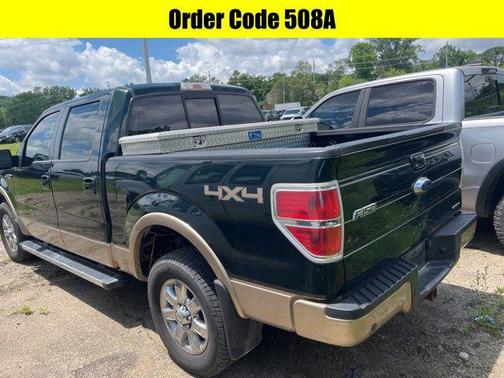 Green Gem Metallic 2012 Ford F-150 Lariat