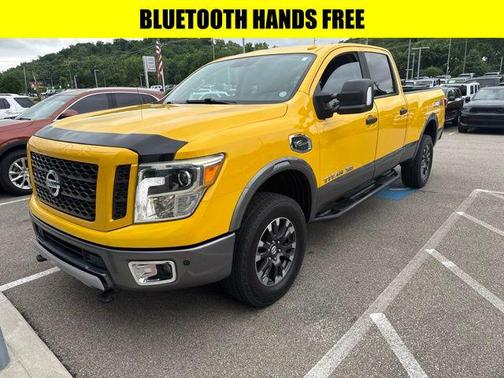 Solar Flare 2016 Nissan Titan XD PRO-4X