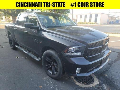 2017 RAM 1500 Night Crew Cab 4x4 5'7' Box