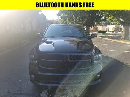 2017 RAM 1500 Night Crew Cab 4x4 5'7' Box