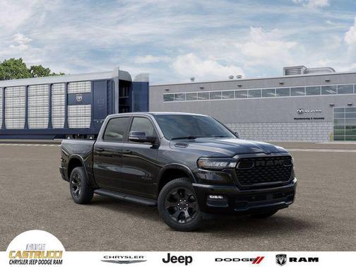 Diamond Black Crystal Pearlcoat 2026 RAM 1500 Big Horn/Lone Star