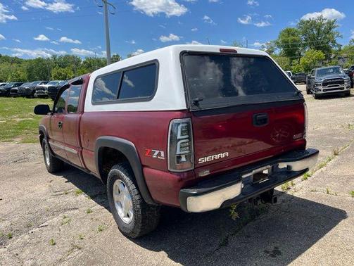 Sport Red Metallic 2004 GMC Sierra 1500 SLE Extended Cab