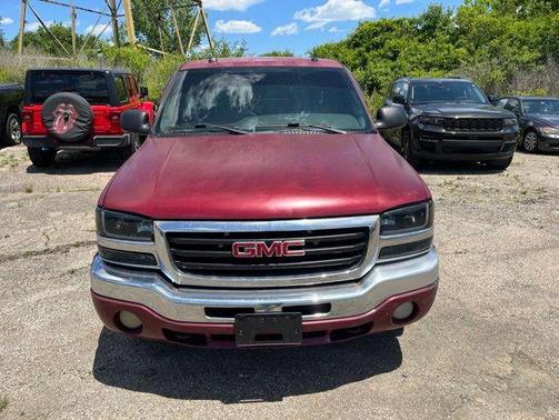 Sport Red Metallic 2004 GMC Sierra 1500 SLE Extended Cab