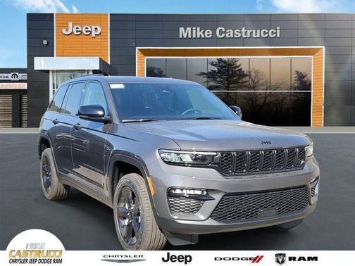 2025 Jeep Grand Cherokee Limited X