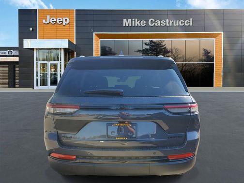 2025 Jeep Grand Cherokee Limited X