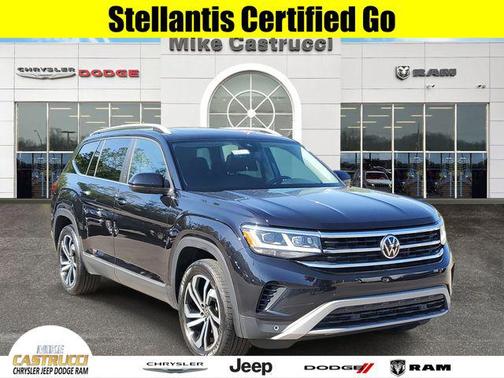 2022 Volkswagen Atlas 2.0T SEL