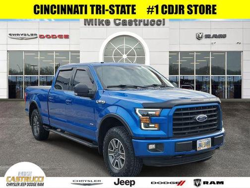 2016 Ford F-150 XLT