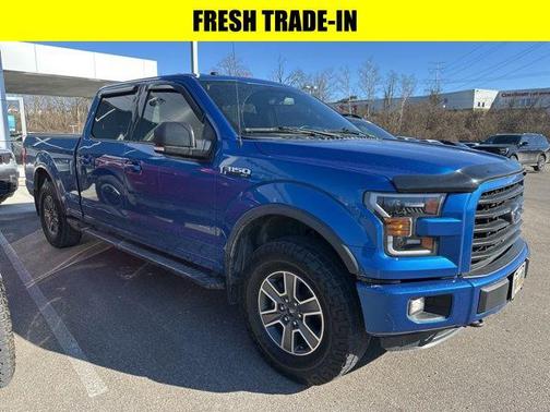2016 Ford F-150 XLT