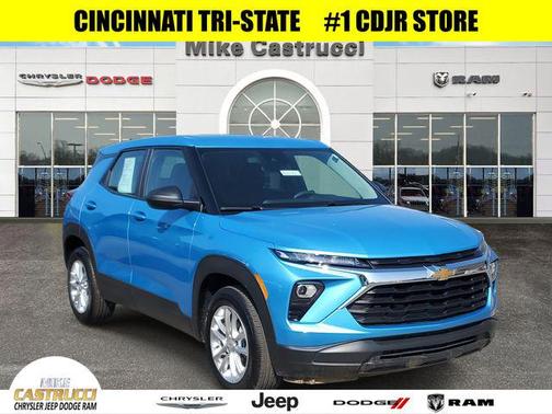 2025 Chevrolet Trailblazer LS