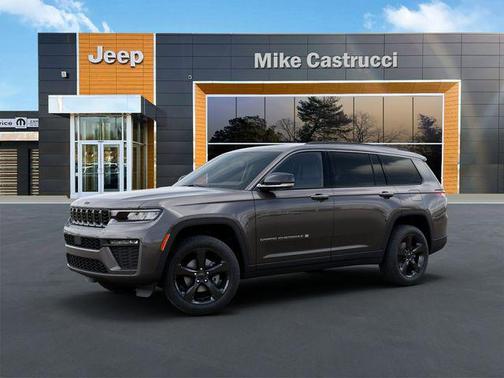 Baltic Gray Metallic Clearcoat 2026 Jeep Grand Cherokee L Limited