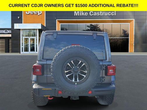 2026 Jeep Wrangler Rubicon