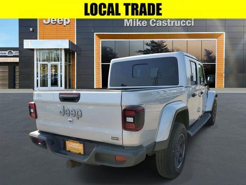 2022 Jeep Gladiator Overland