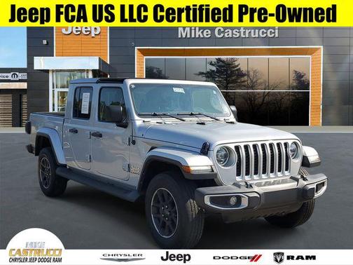 2022 Jeep Gladiator Overland