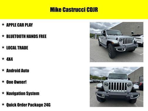 2022 Jeep Gladiator Overland