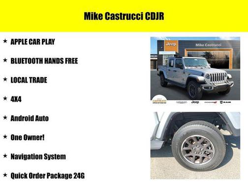 2022 Jeep Gladiator Overland