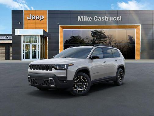 Silver Zynith Clearcoat 2026 Jeep Cherokee Limited