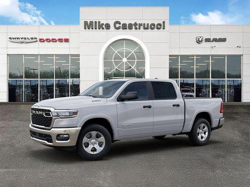 Bright White Clearcoat 2026 RAM 1500 Big Horn/Lone Star