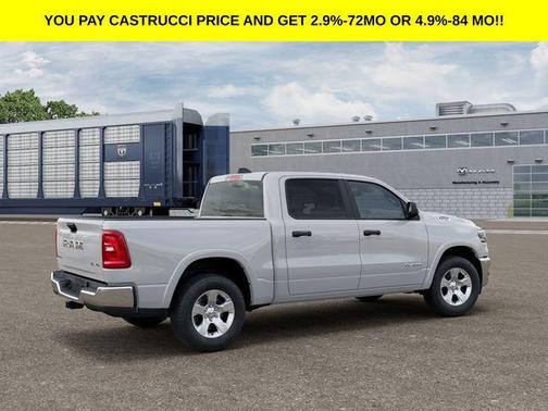 Bright White Clearcoat 2026 RAM 1500 Big Horn/Lone Star