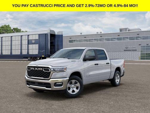 Bright White Clearcoat 2026 RAM 1500 Big Horn/Lone Star