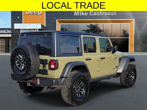 41 2025 Jeep Wrangler Willys